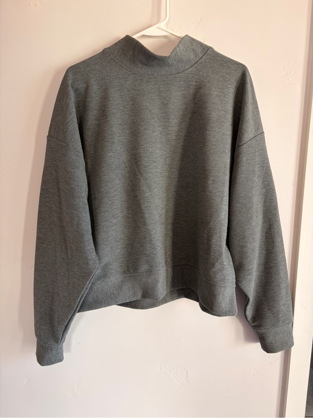 Calia Mock Knock Sweatershirt